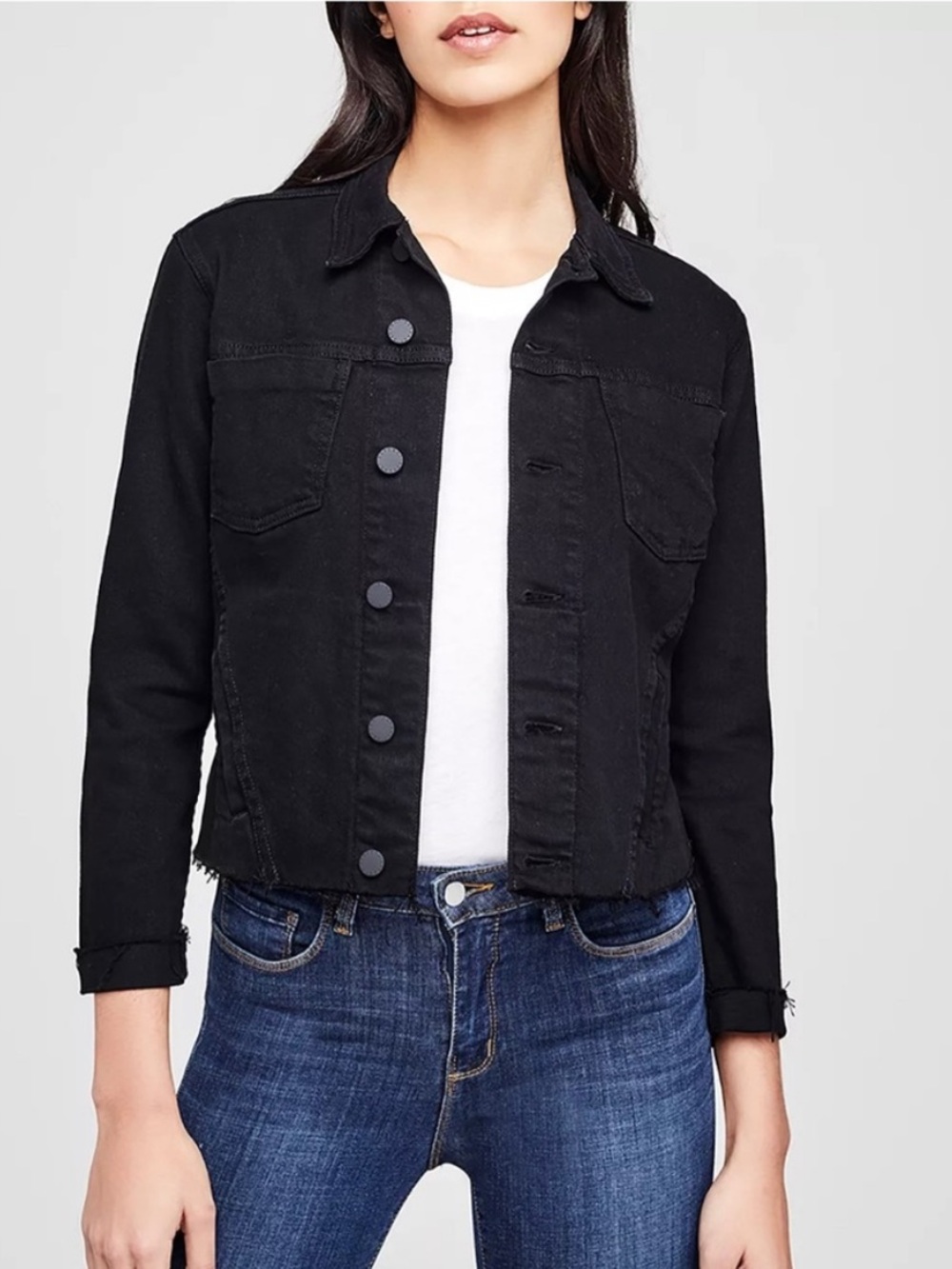NWT Janelle Jacket in Saturated Black
L'AGENCE